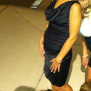 David’s Bridal black dress